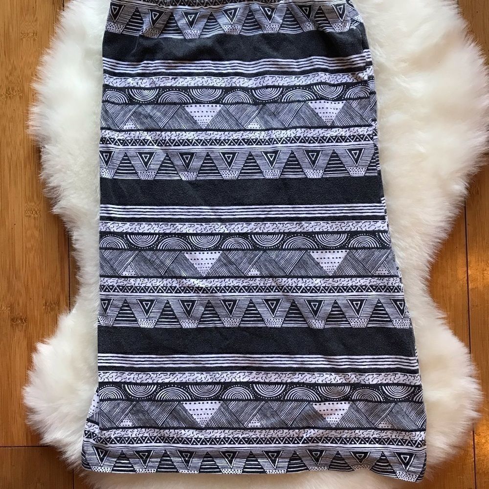 American Apparel midi skirt  #1